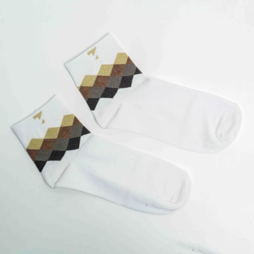 White Cotton Socks