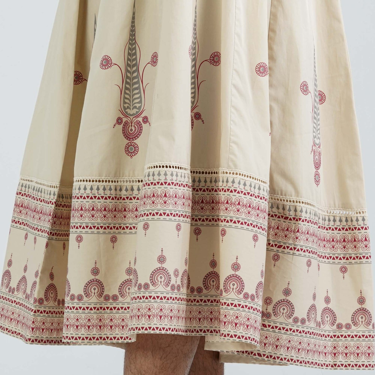 Women Cotton Kalidar Dress