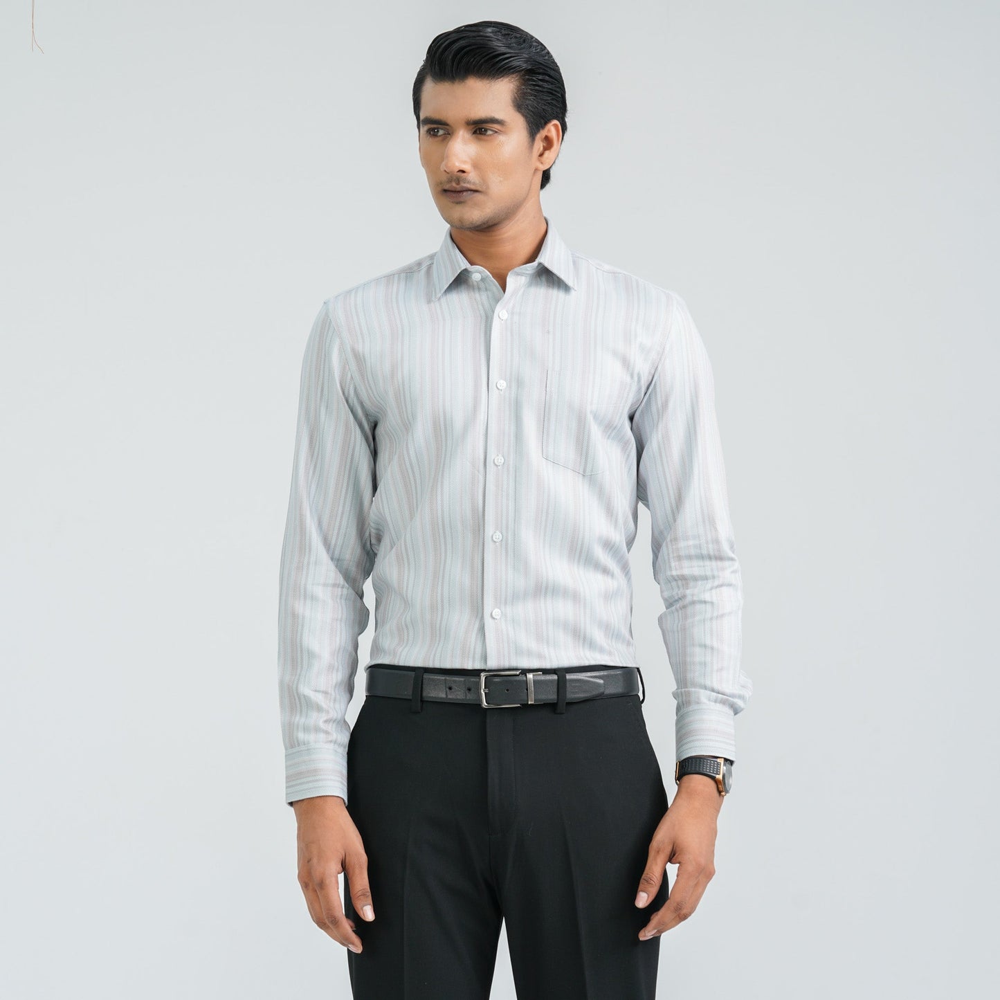 Menâ€™s Cotton Formal Shirt