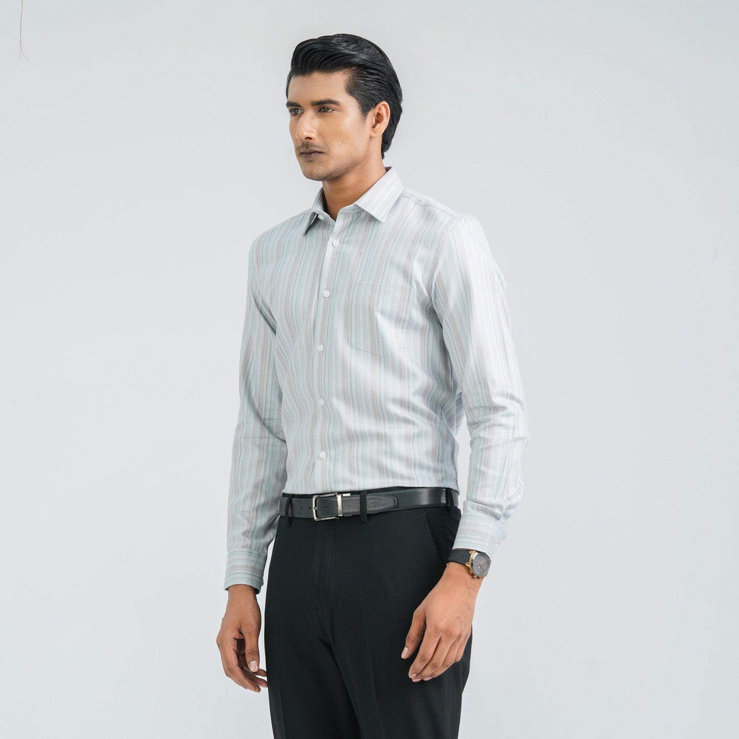 Menâ€™s Cotton Formal Shirt