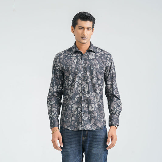 Menâ€™s Coffee Casual Shirt