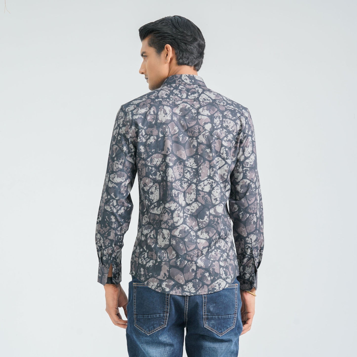 Menâ€™s Coffee Casual Shirt