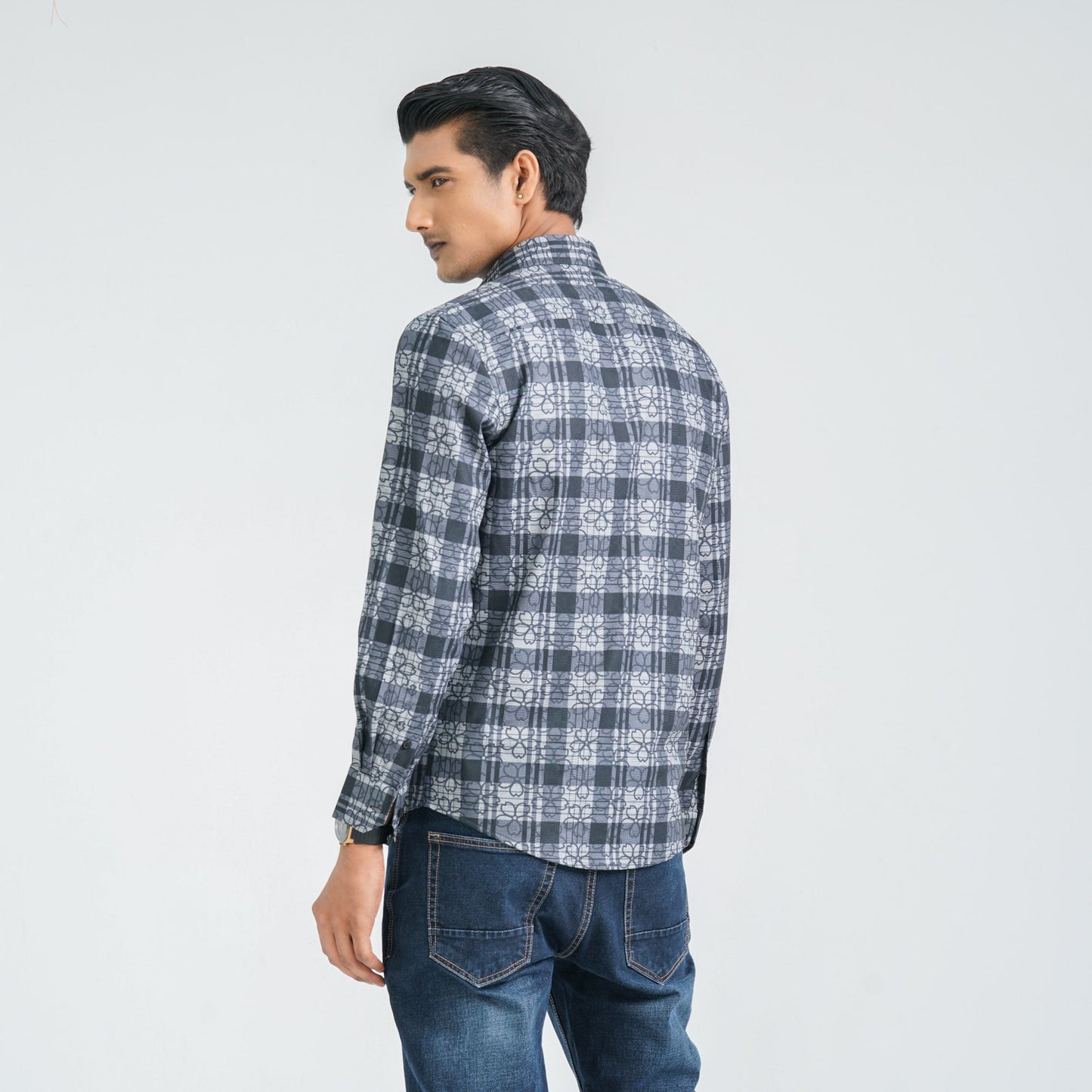 Menâ€™s Olive Casual Shirt