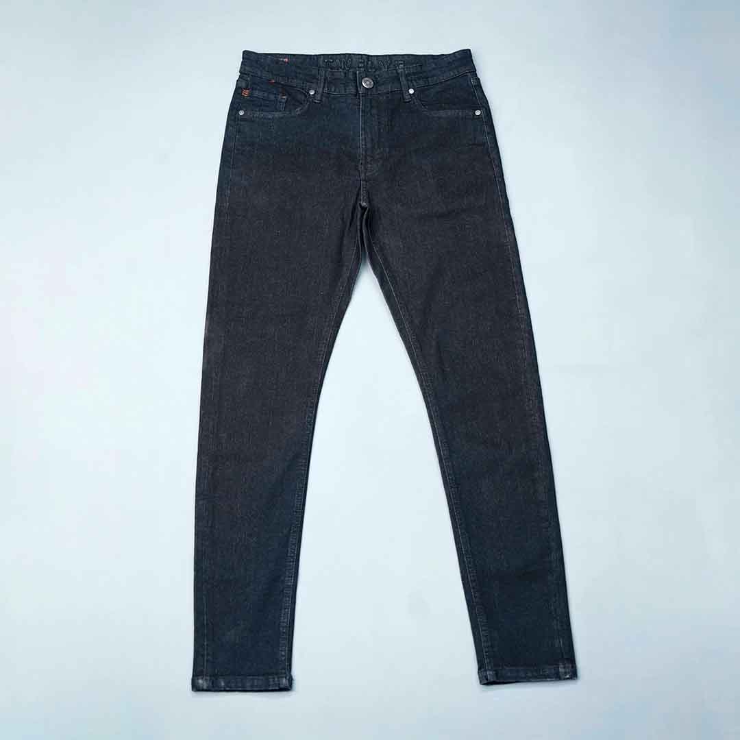 MENS DENIM PANT- GREY