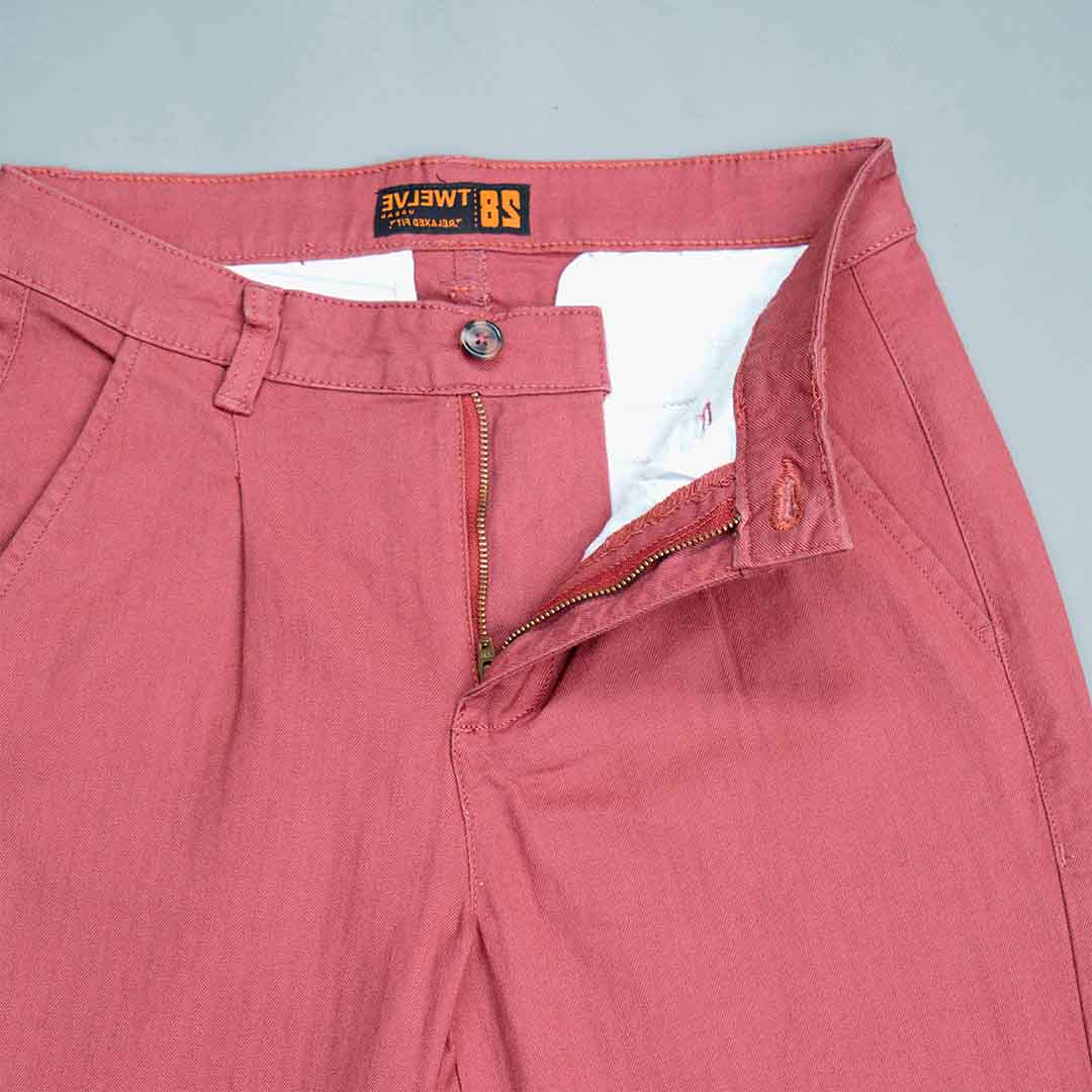 Womens Denim  Berry