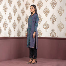 Load image into Gallery viewer, ETHNIC PREMIUM KURTI-DARK ASH
