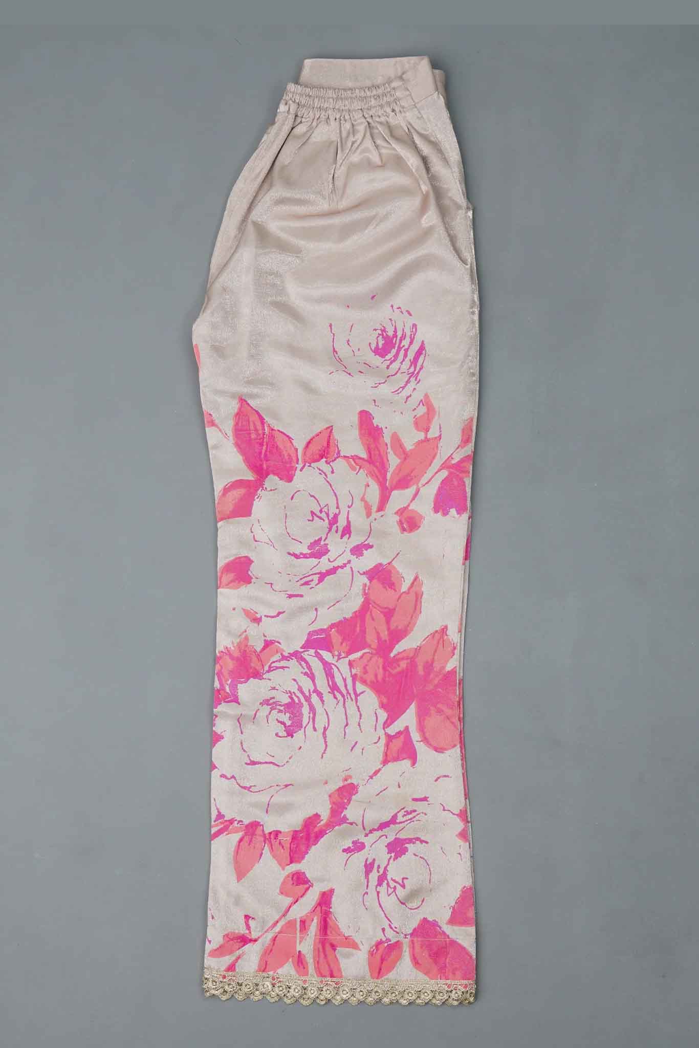 Women’s Silk Lace Bottom