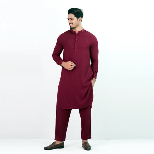 Mens Kabli- Maroon