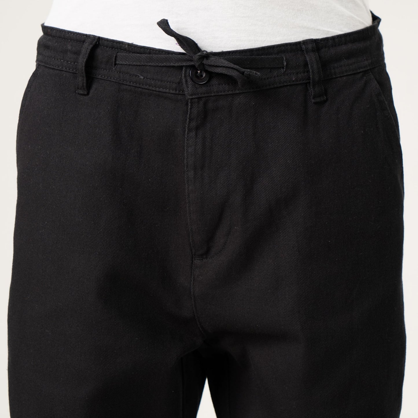 Mens Black Pant Pajama