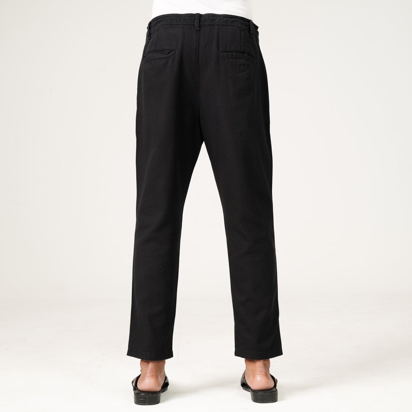 Mens Black Pant Pajama