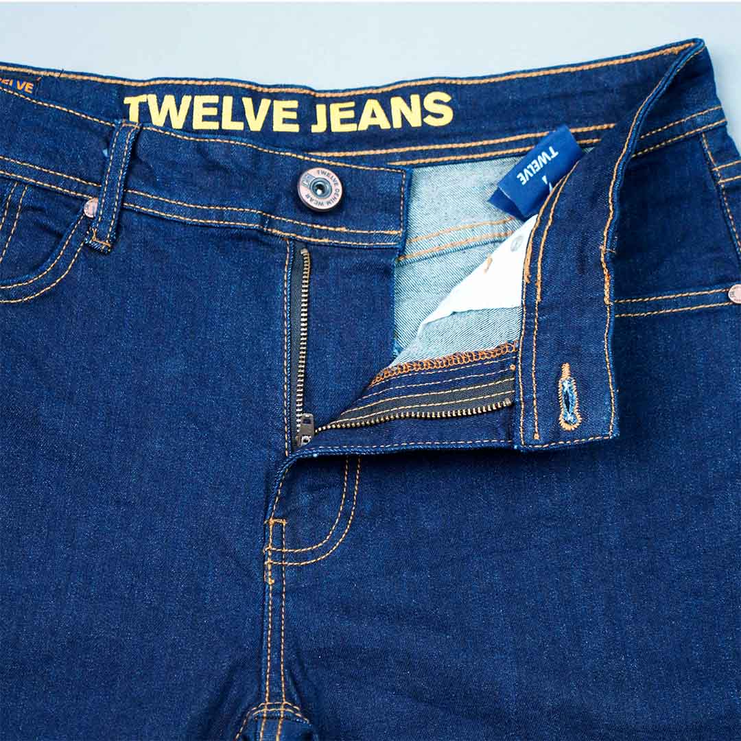 MENS DENIM PANT- DARK BLUE