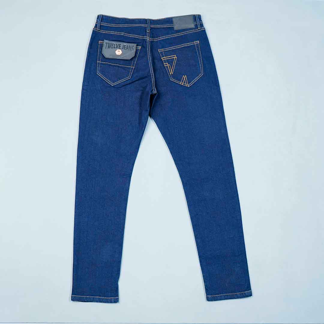 MENS DENIM PANT- DARK BLUE