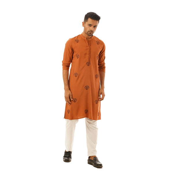 Mens Embroidered Panjabi