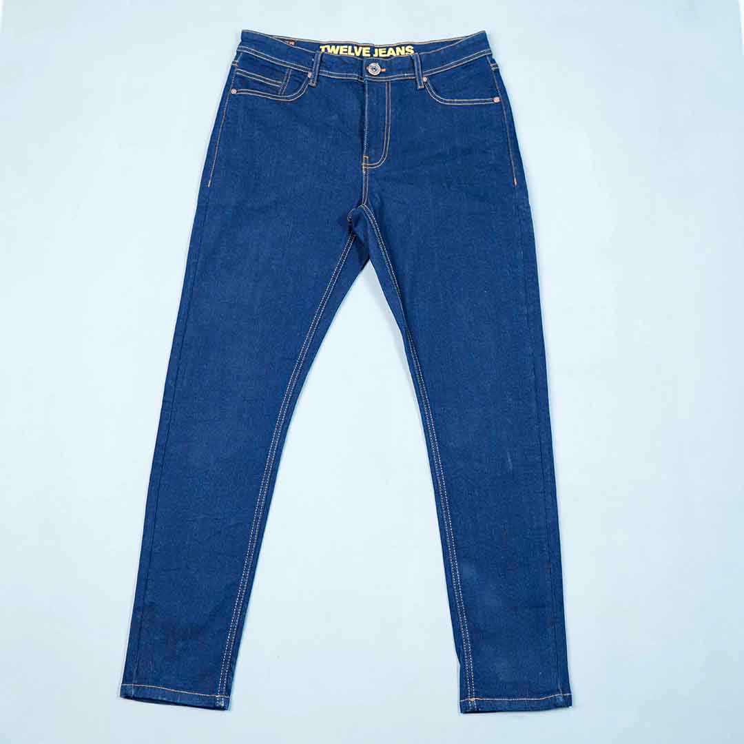 MENS DENIM PANT- DARK BLUE