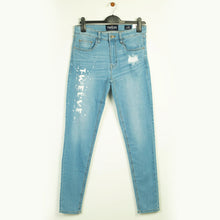 Load image into Gallery viewer, Mens Denim Pant- Light Blue
