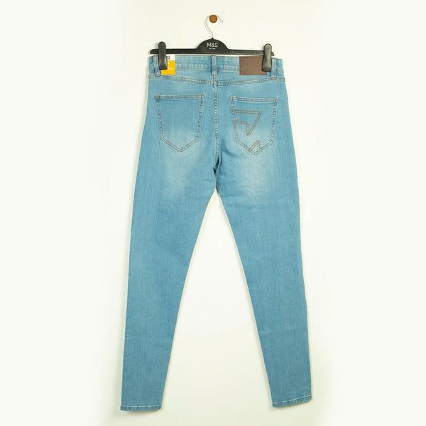 Mens Denim Pant- Light Blue