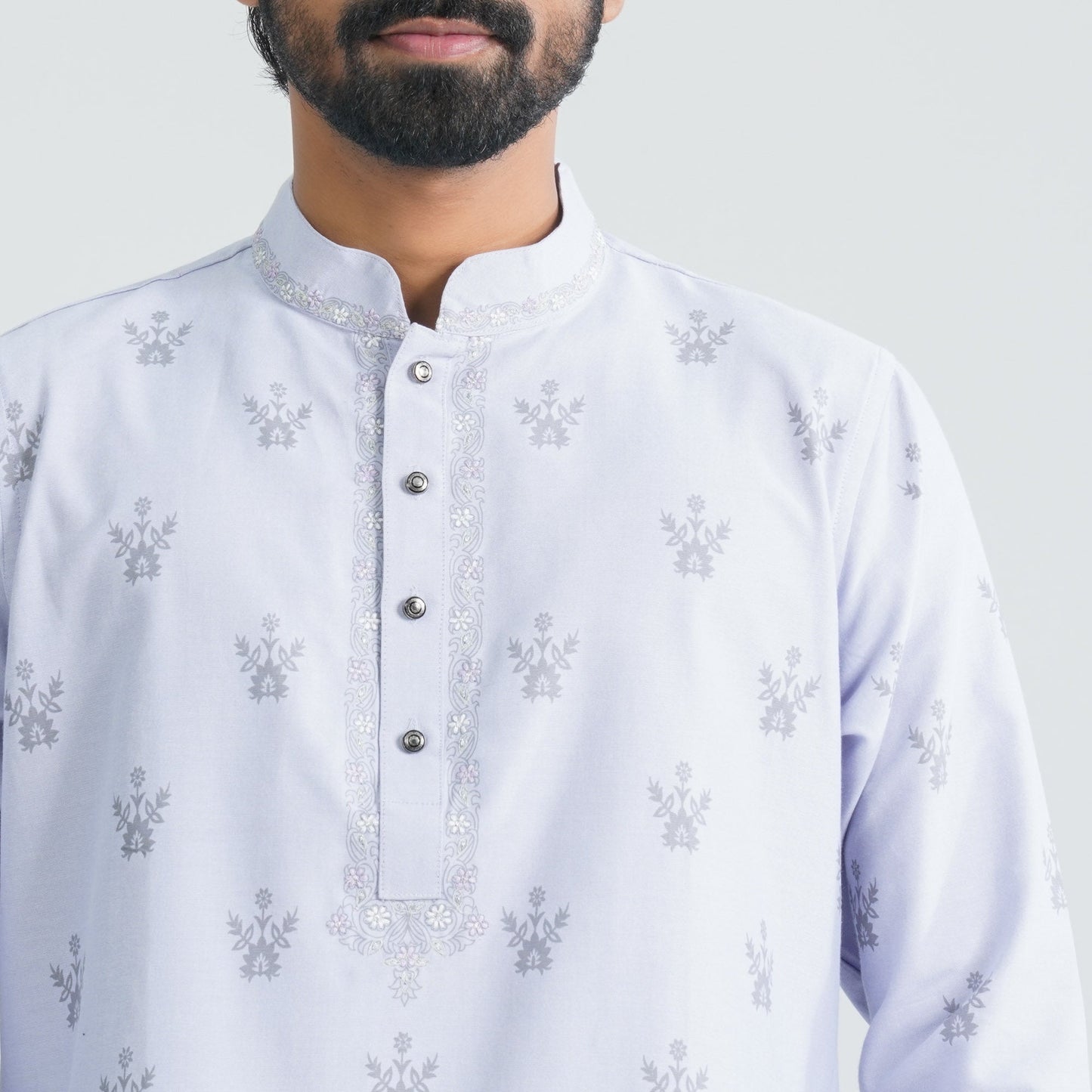 Men's Lavender Panjabi