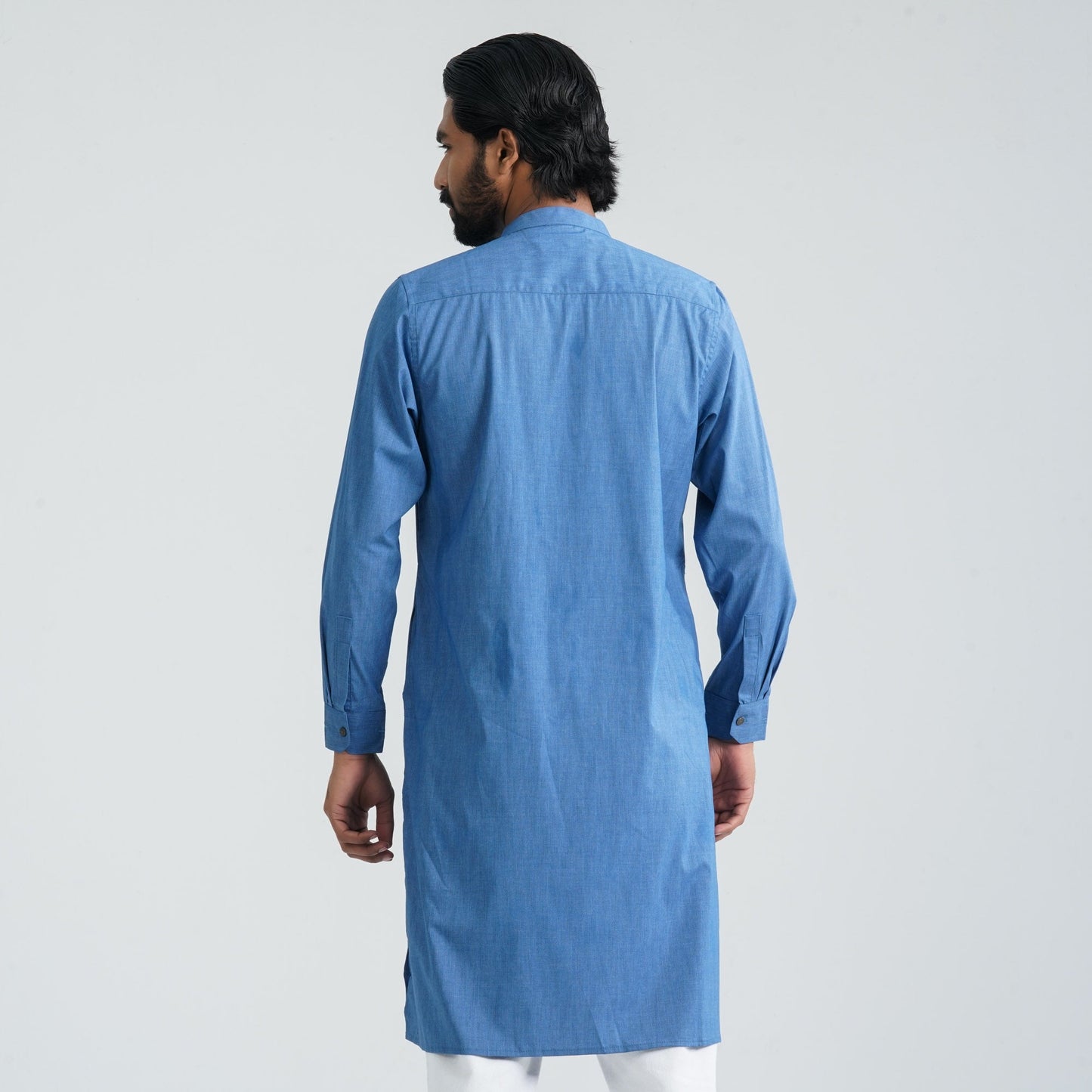 Men’s Bamboo Silk Panjabi