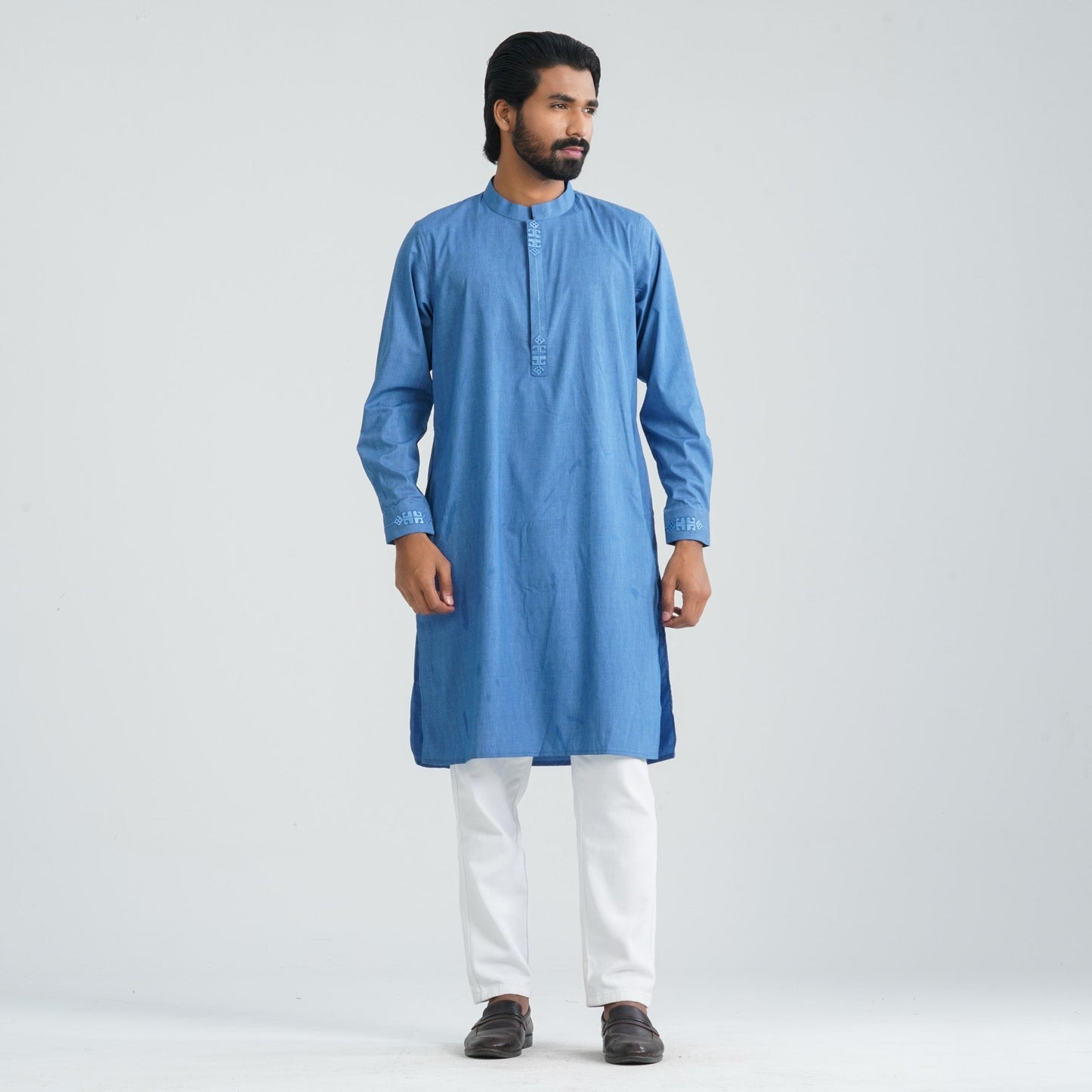 Men’s Bamboo Silk Panjabi