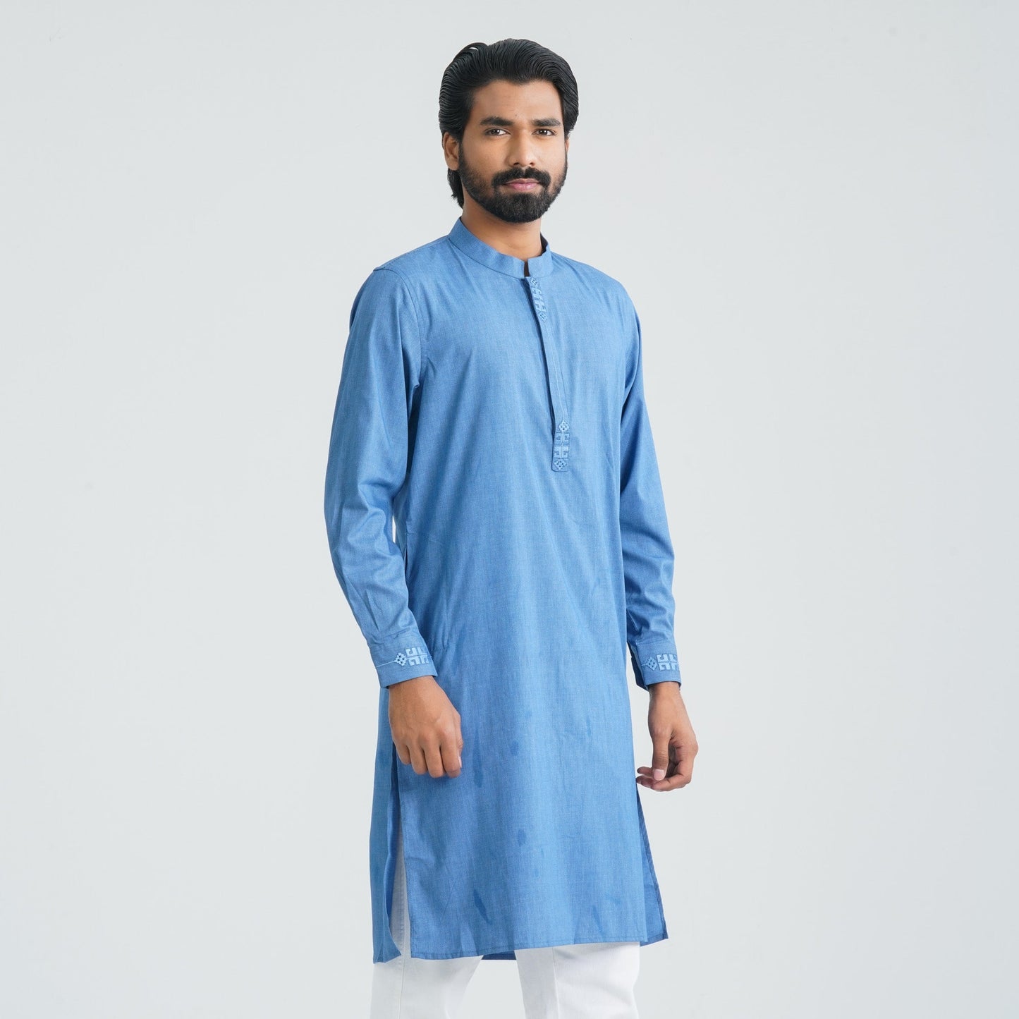Men’s Bamboo Silk Panjabi