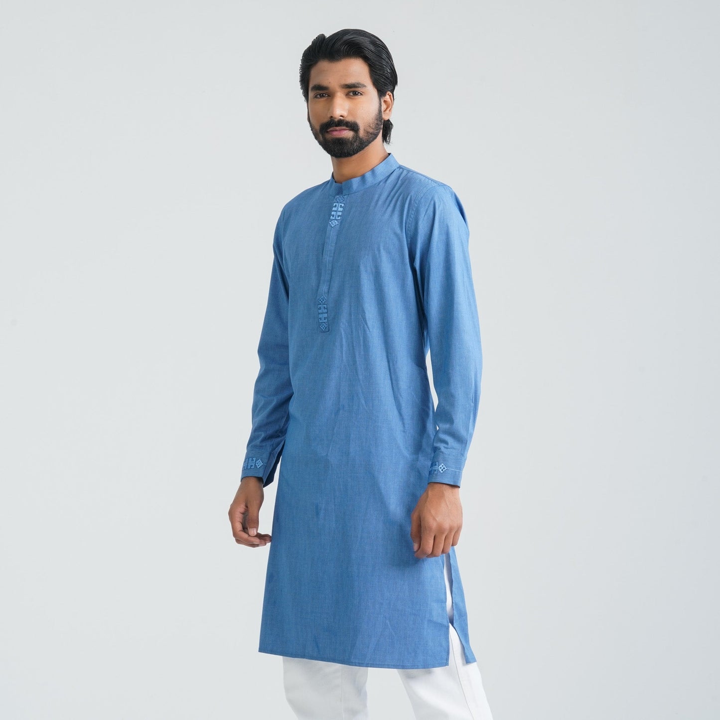 Men’s Bamboo Silk Panjabi