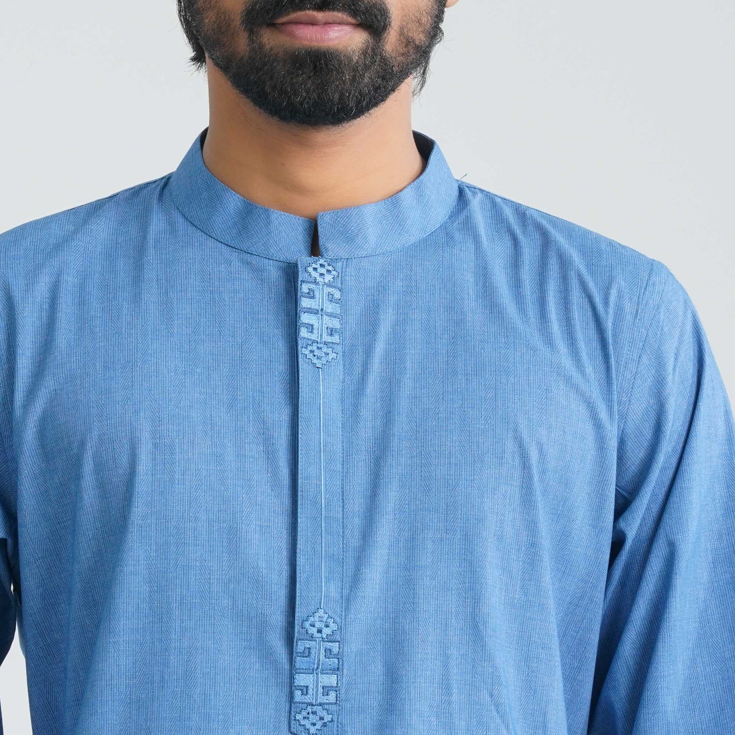 Men’s Bamboo Silk Panjabi
