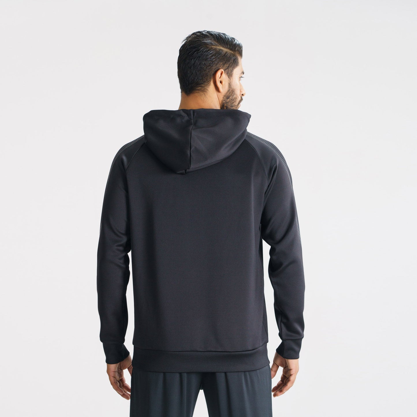 Men's Black Hoodie