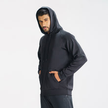 Load image into Gallery viewer, Men&#39;s Black Hoodie
