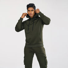 Load image into Gallery viewer, Men&#39;s Olive Hoodie
