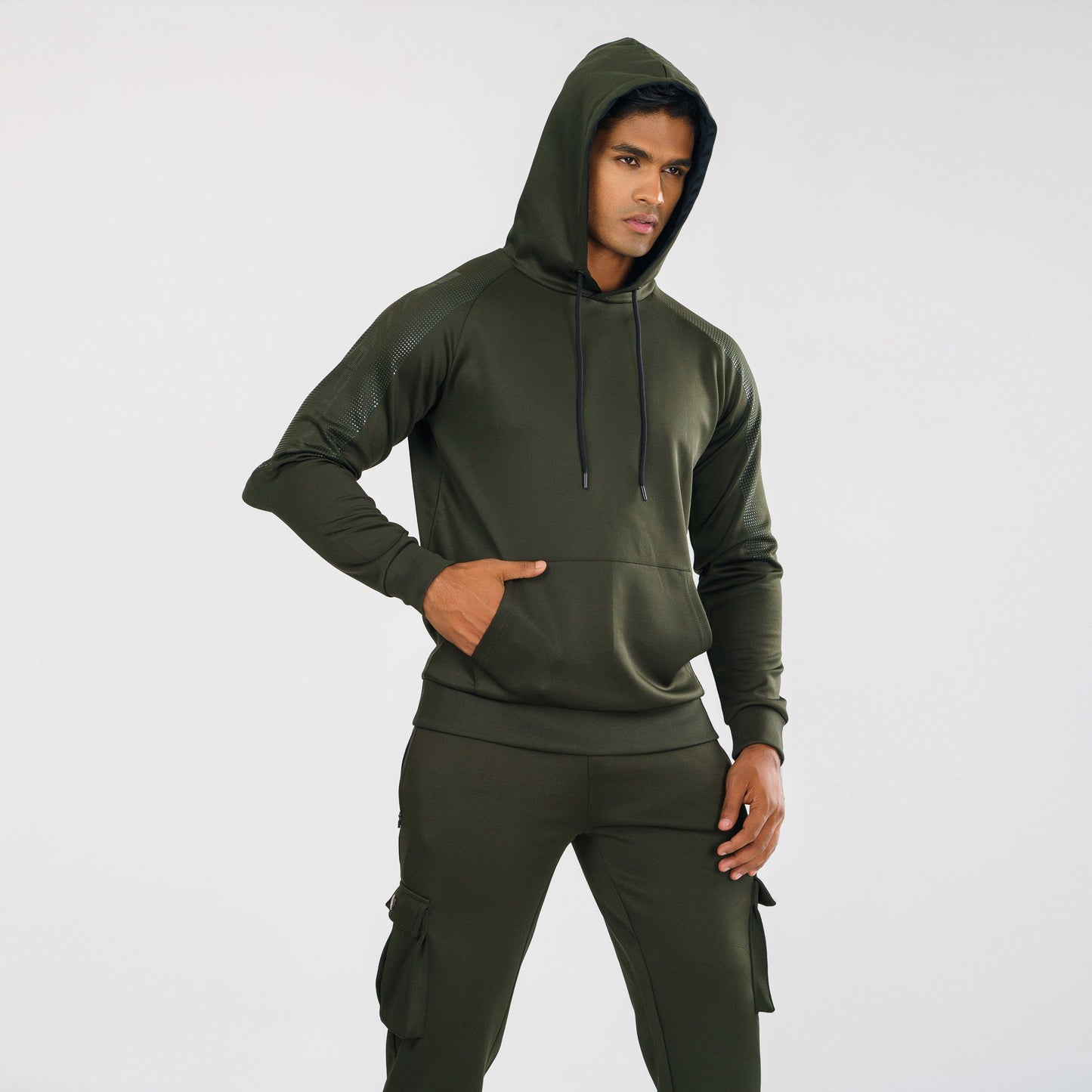 Men's Olive Hoodie