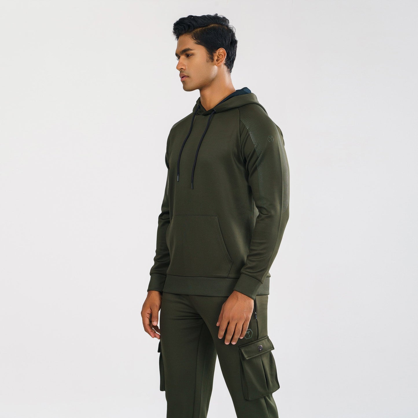 Men's Olive Hoodie