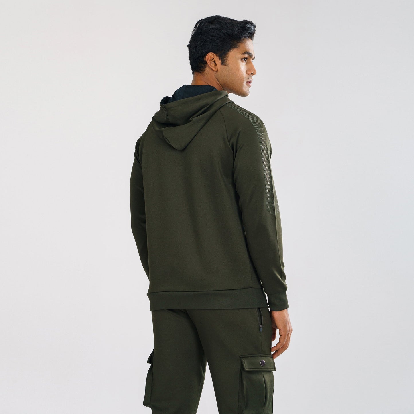 Men's Olive Hoodie