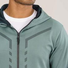 Load image into Gallery viewer, Men&#39;s Sage Green Active Hoodie
