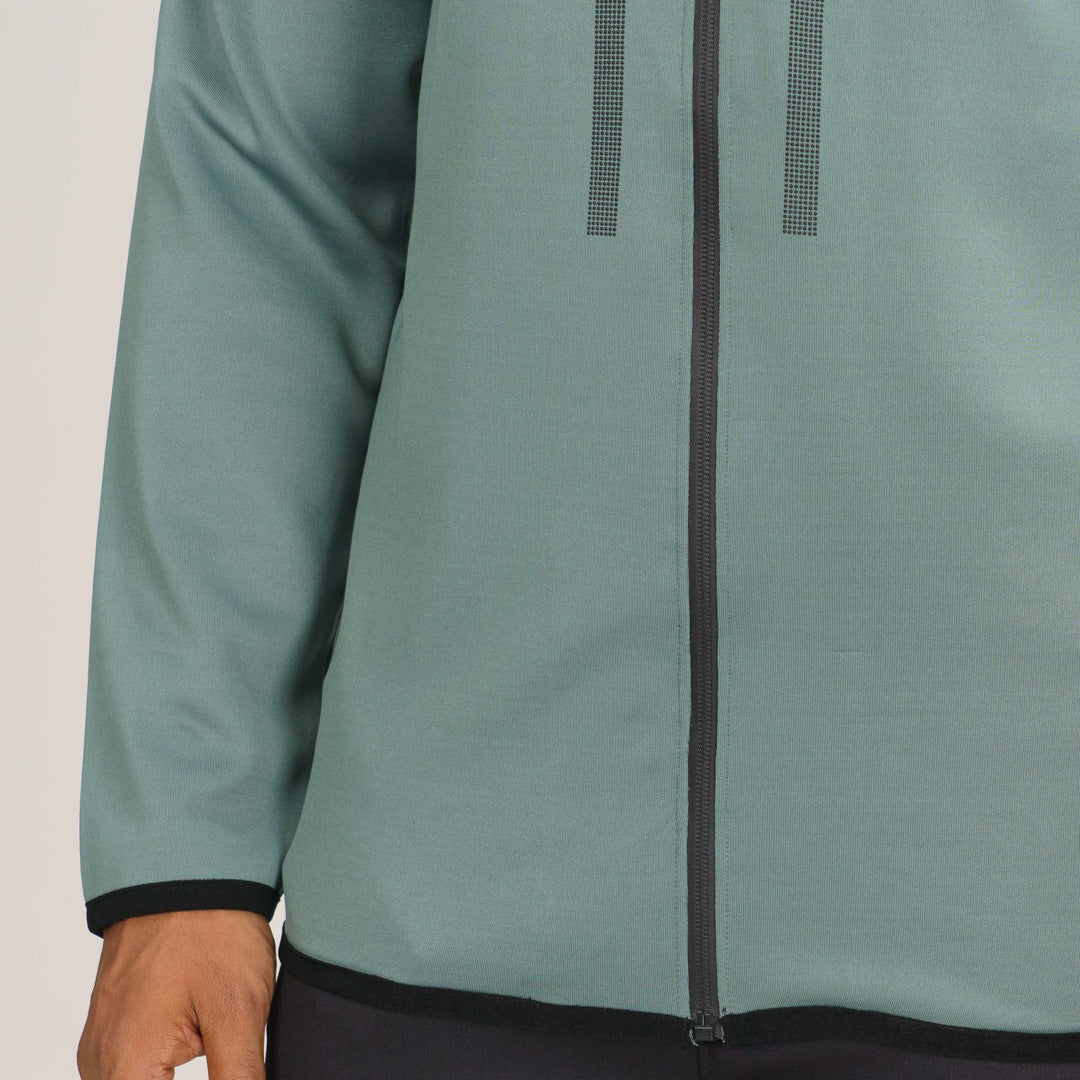 Men's Sage Green Active Hoodie