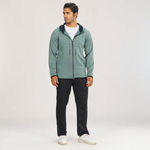 Load image into Gallery viewer, Men&#39;s Sage Green Active Hoodie
