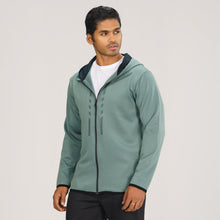 Load image into Gallery viewer, Men&#39;s Sage Green Active Hoodie
