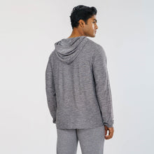 Load image into Gallery viewer, Men&#39;s Grey Melange Hoodie
