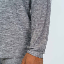 Load image into Gallery viewer, Men&#39;s Grey Melange Hoodie
