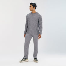 Load image into Gallery viewer, Men&#39;s Grey Melange Hoodie
