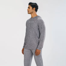 Load image into Gallery viewer, Men&#39;s Grey Melange Hoodie
