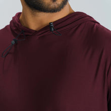 Load image into Gallery viewer, Men’s Maroon Hoodie
