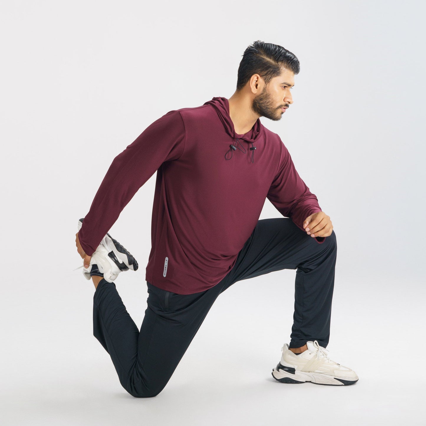 Men’s Maroon Hoodie