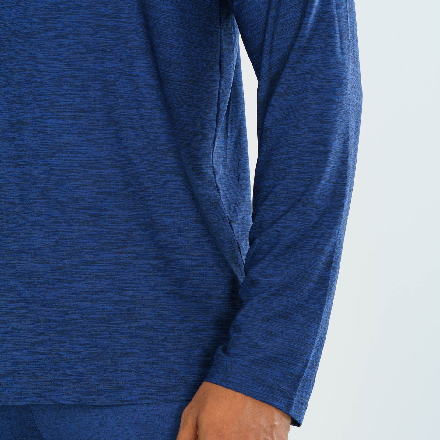 Men’s Navy Melange Hoodie