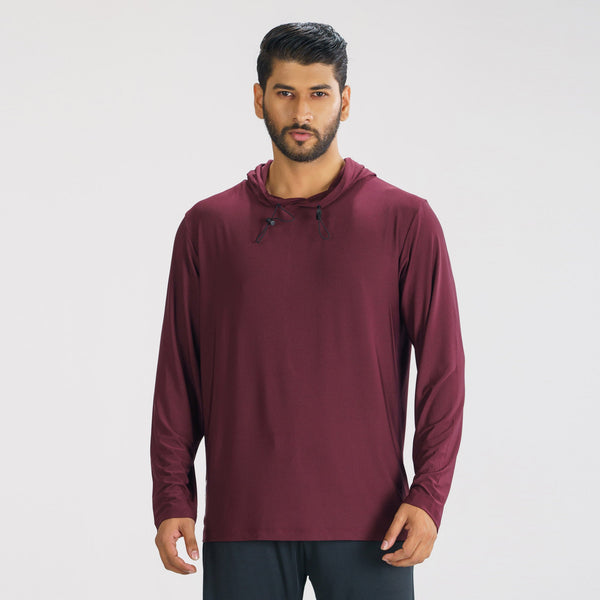 Men’s Maroon Hoodie