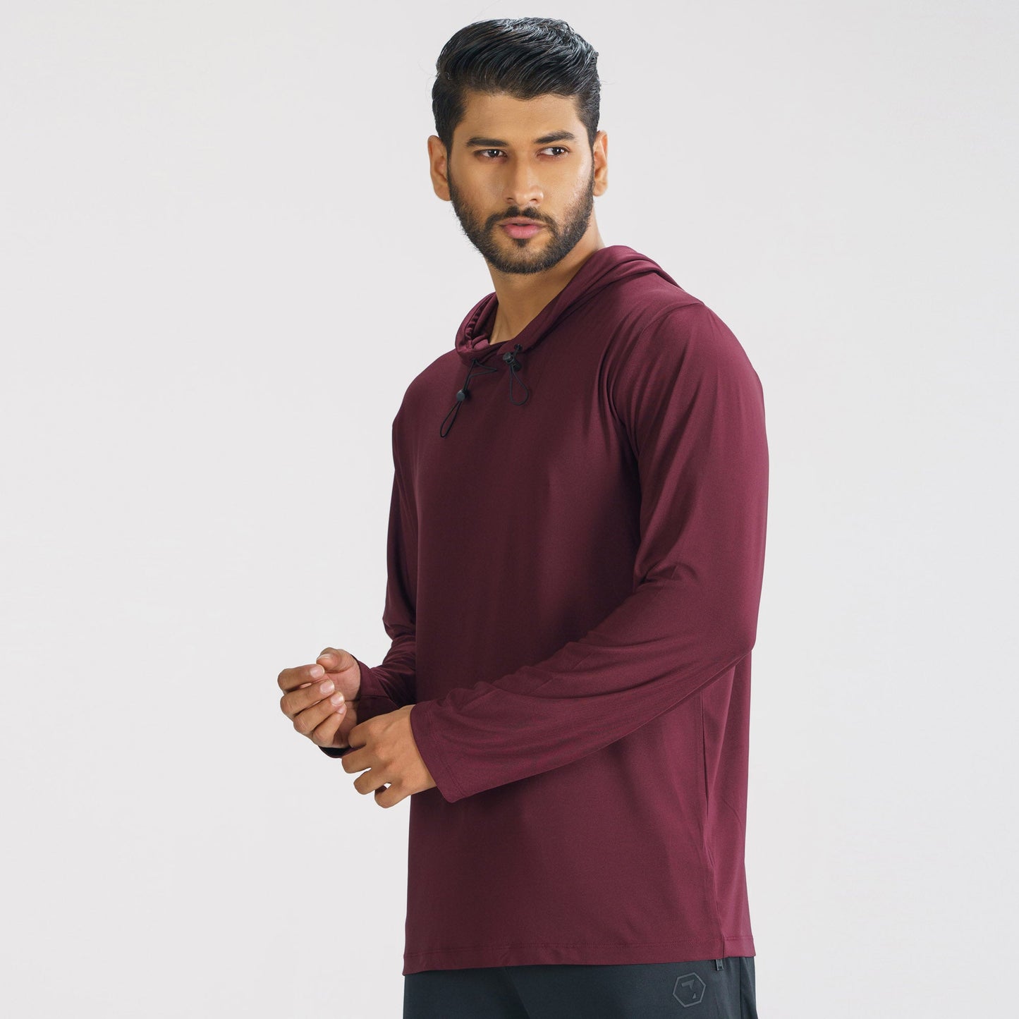 Men’s Maroon Hoodie