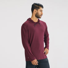 Load image into Gallery viewer, Men’s Maroon Hoodie
