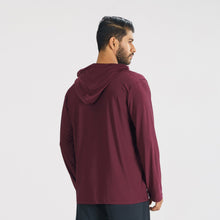 Load image into Gallery viewer, Men’s Maroon Hoodie
