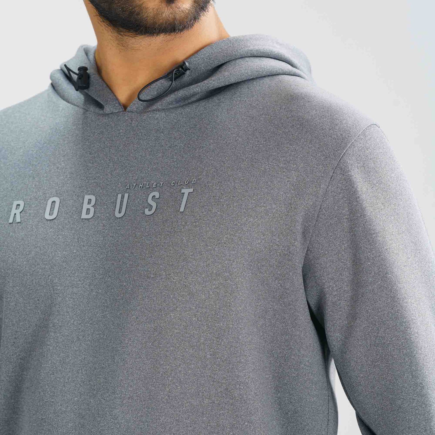 Mens Gray Hoodie