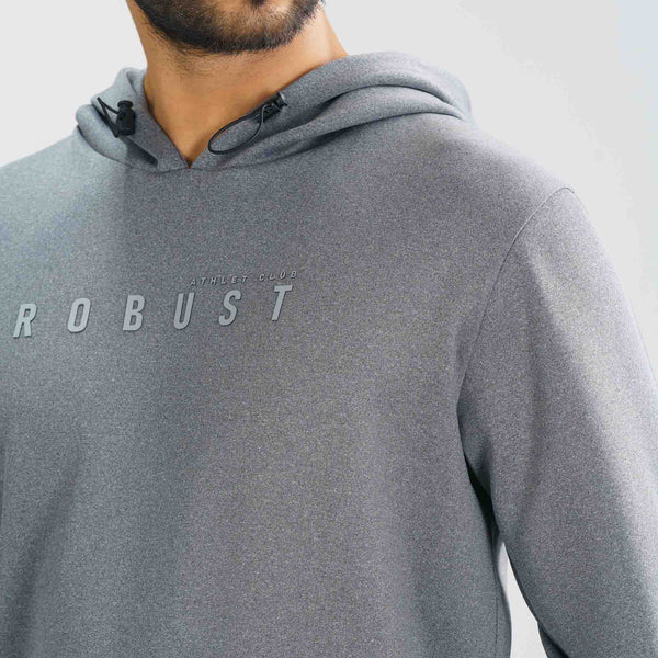 Men’s Gray Hoodie