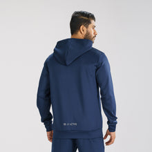 Load image into Gallery viewer, Men’s Navy Hoodie
